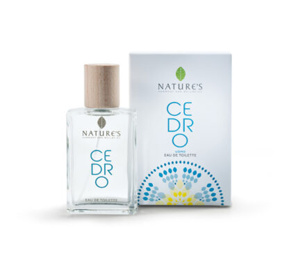 Eau de Toilette Cedro Uomo Nature's 50 ml