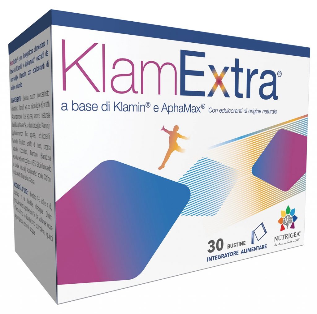 KlamExtra® Nutrigea 30 Bustine