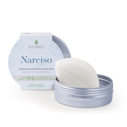 Docciashampoo Solido Narciso Nobile Nature's 60 g