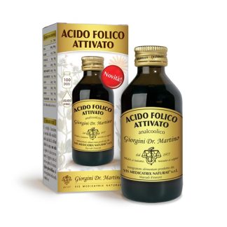 Acido Folico Attivato Dr Giorgini 100 ml