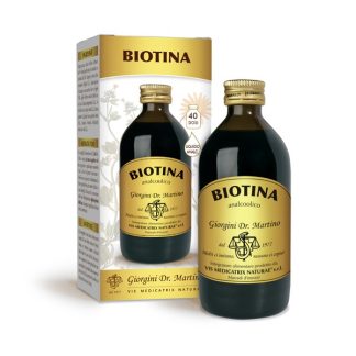 Biotina Liquido Analcolico Dr Giorgini 200 ml