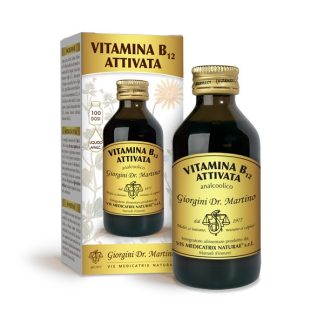 Vitamina B12 Attivata Dr Giorgini 100 ml
