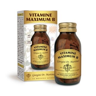 Vitamine Maximum B Dr Giorgini 180 Pastiglie