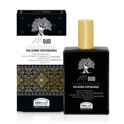 Balsamo Dopobarba M-Oud Helan 75 ml