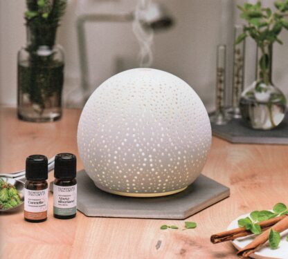 Diffusore Oli Essenziali Nasoterapia Lotus